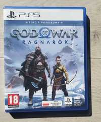 God of War Ragnarok na PS5