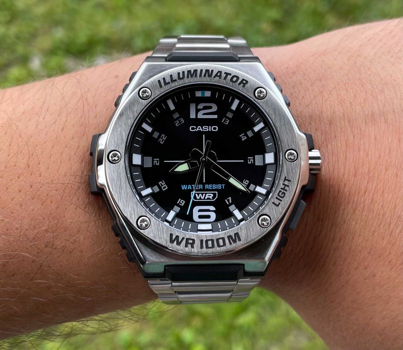 Годинник чоловічий  Casio MWA-100HD-1A новий оригінал