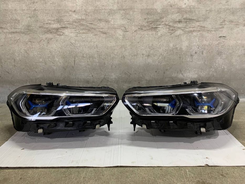 Лазерні фари BMW G05