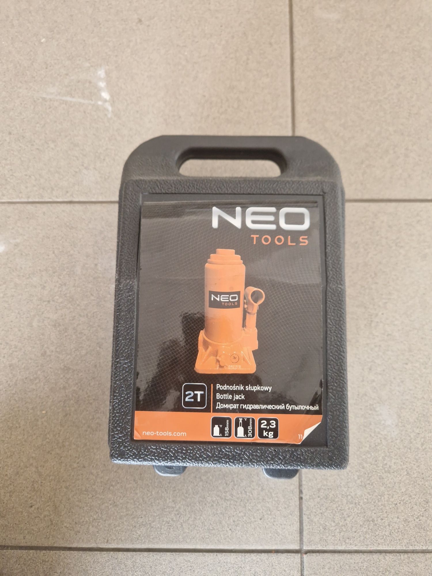 Podnośnik słupkowy neo tools