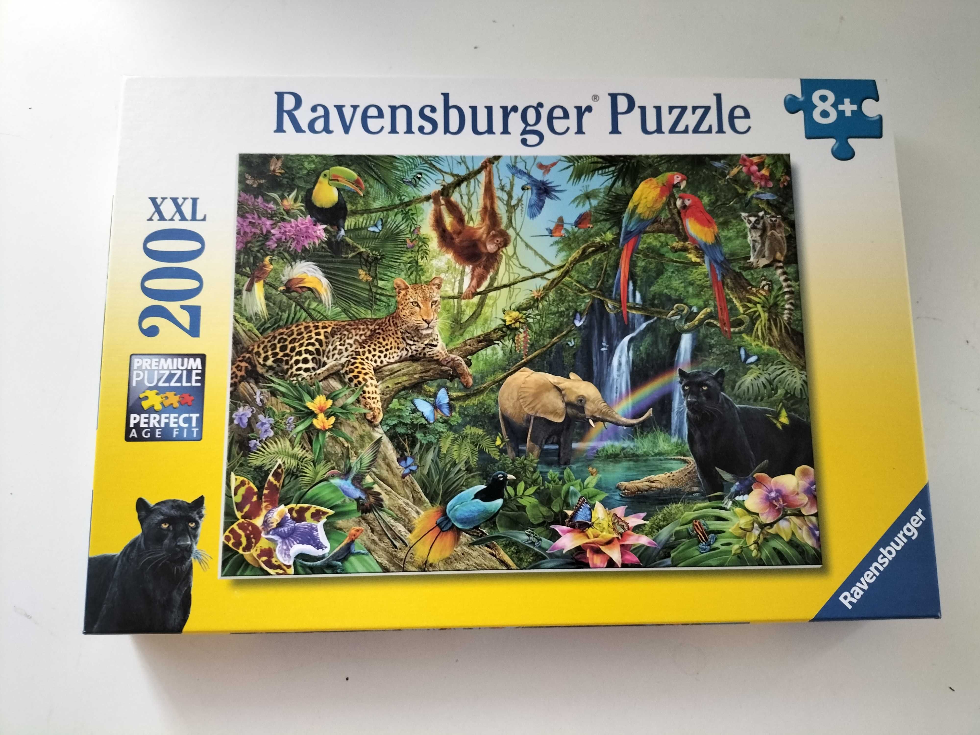 Puzzle Ravensburger Dżungla 200 xxl