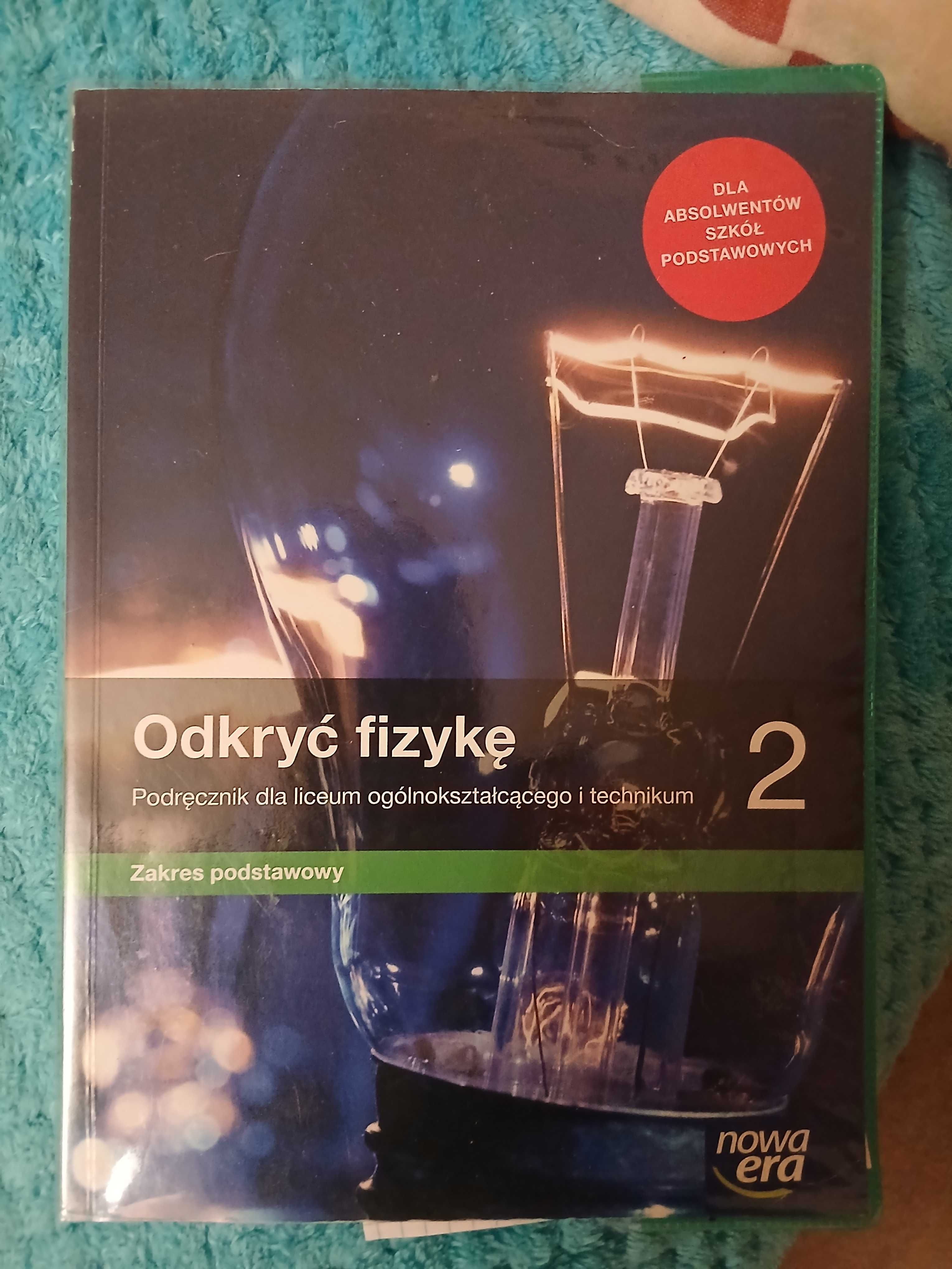 Odkryć fizykę 2 zakres podstawowy nowa era klasa 2