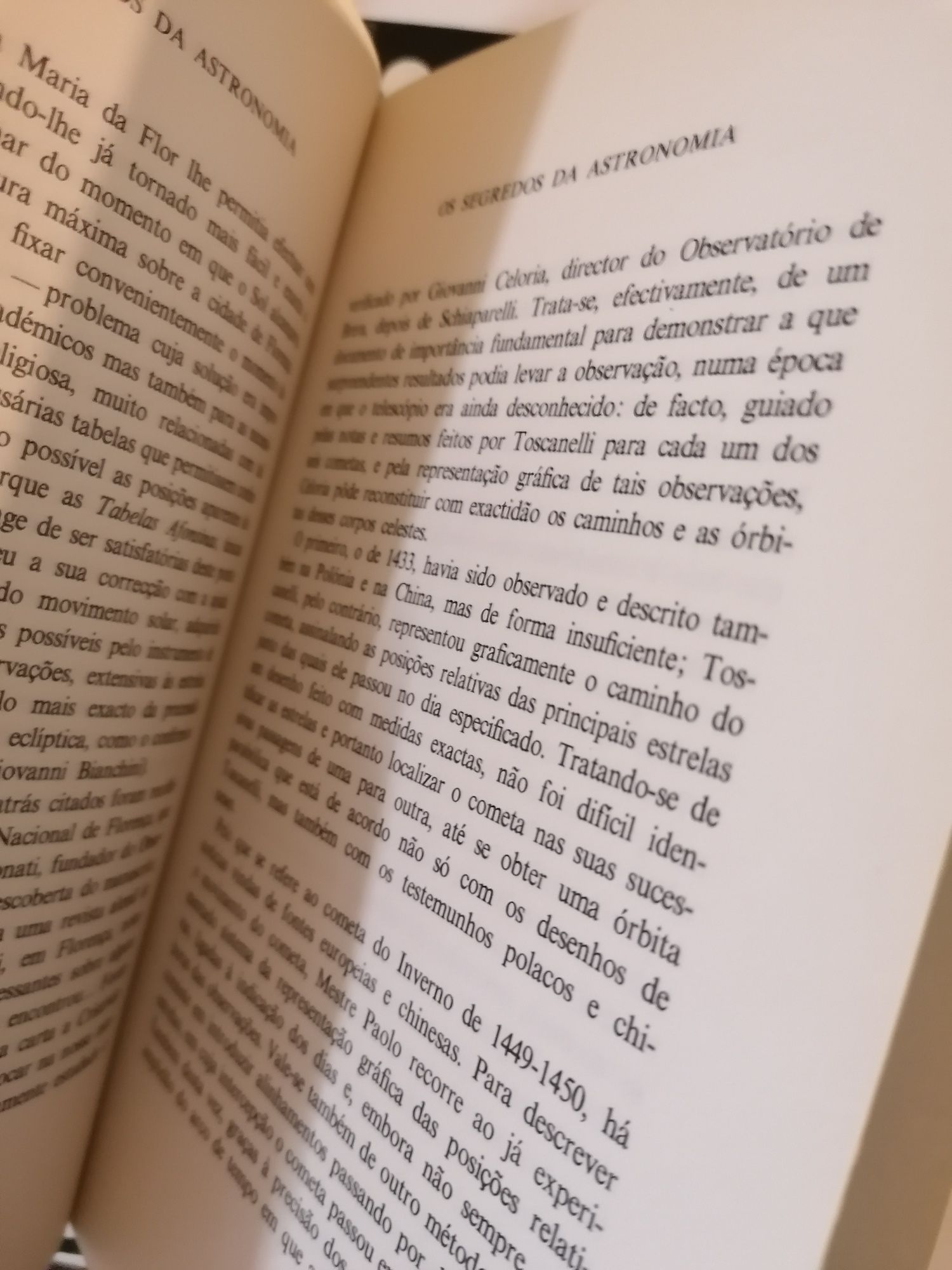 Livro Os Segredos da Astronomia
