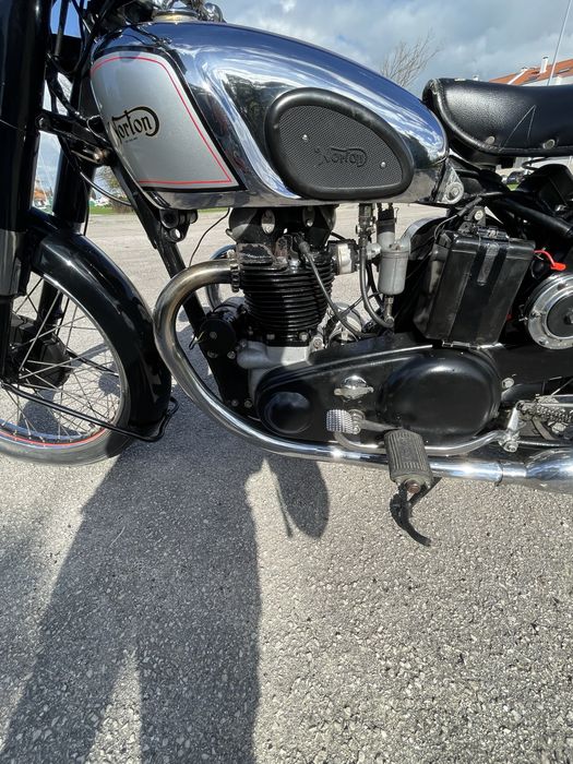 Norton modelo 7 500cc