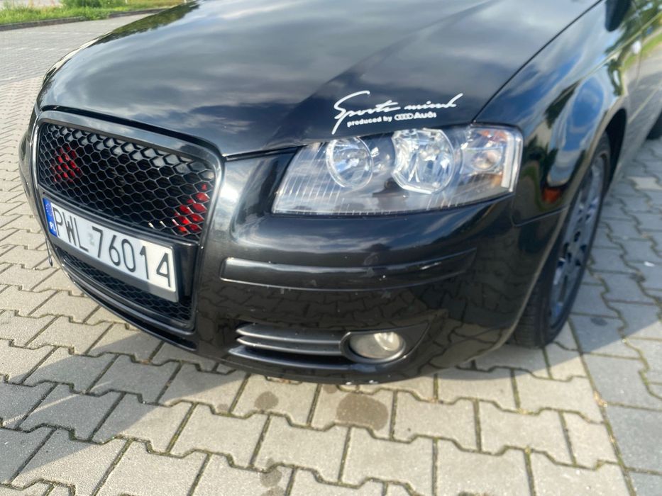 Audi A3 2007r 2.0 170 KM sportback