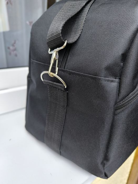 Сумка 50см спортивна спортзал жіноча чоловіча дорожня стильна Nike