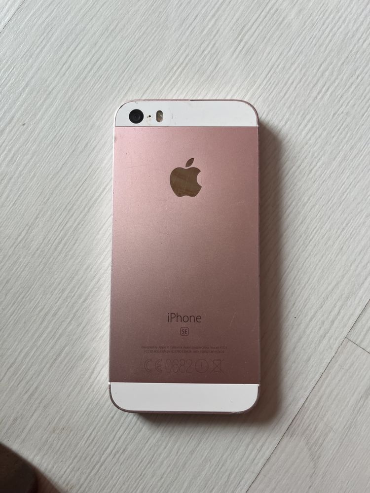 iPhone SE (2016) Rosa - 32GB