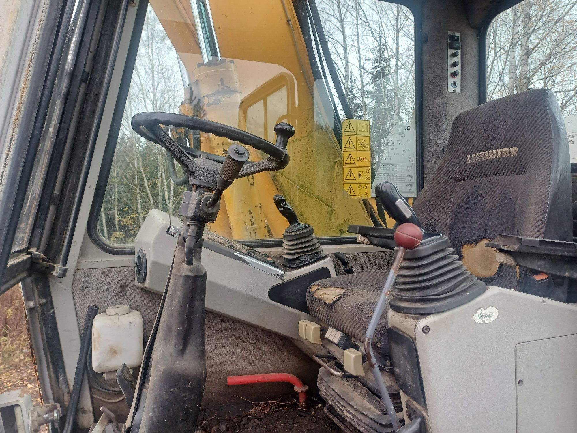 Koparka kołowa jcb JS 160 W