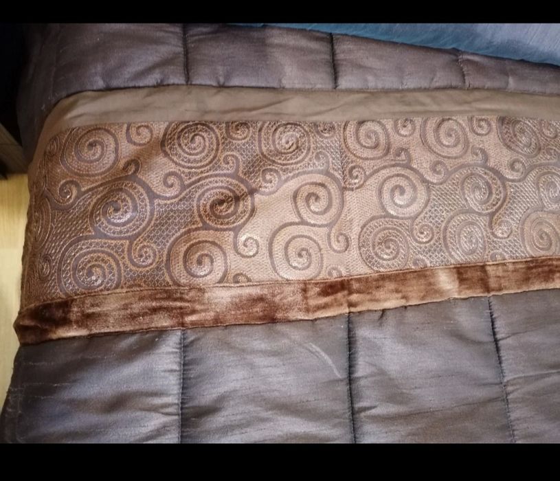 Colcha cama casal Gato Preto