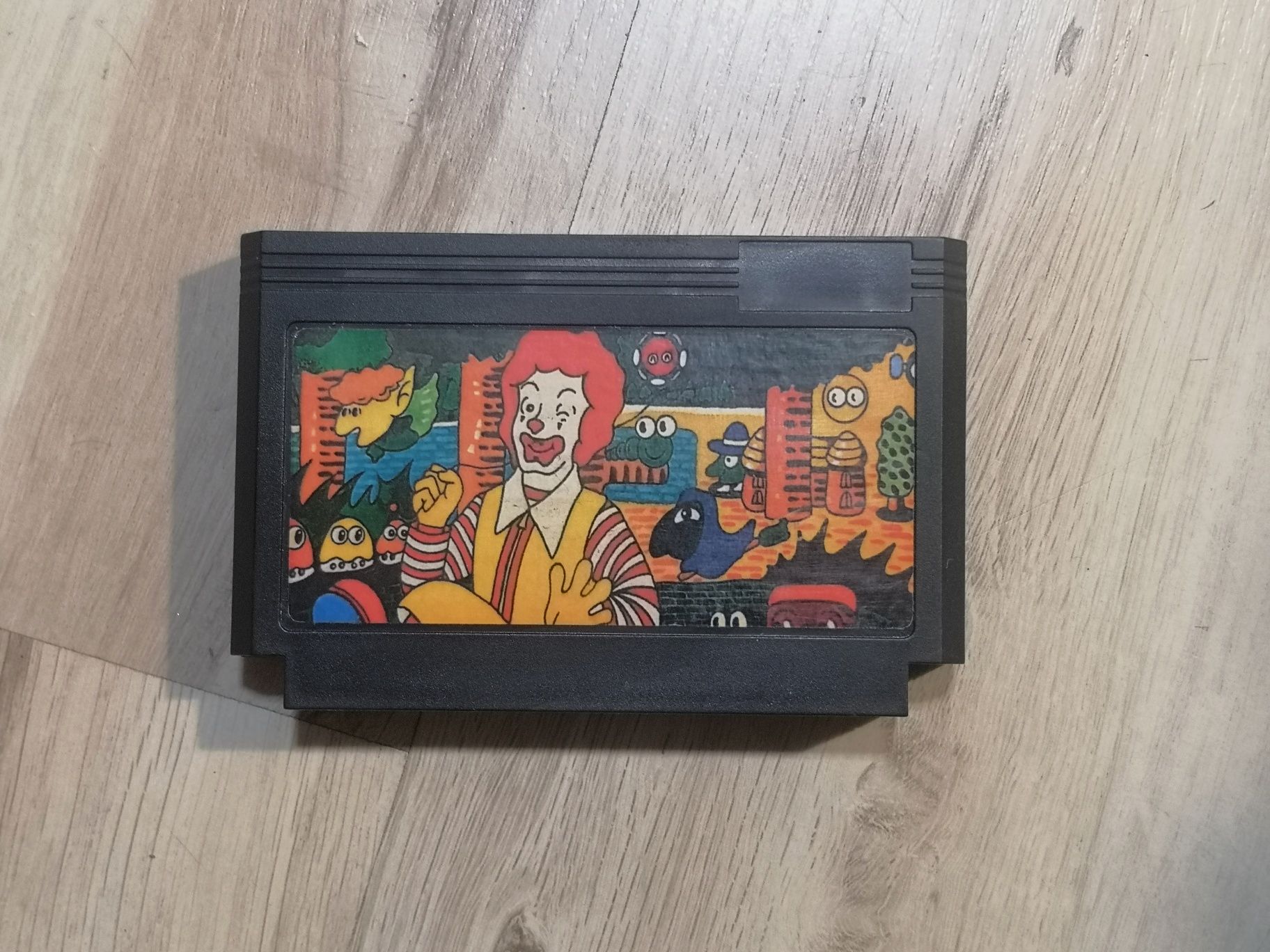 Donald Land kartridż Pegasus Dyskietka Famicom TV Game Nes Gra