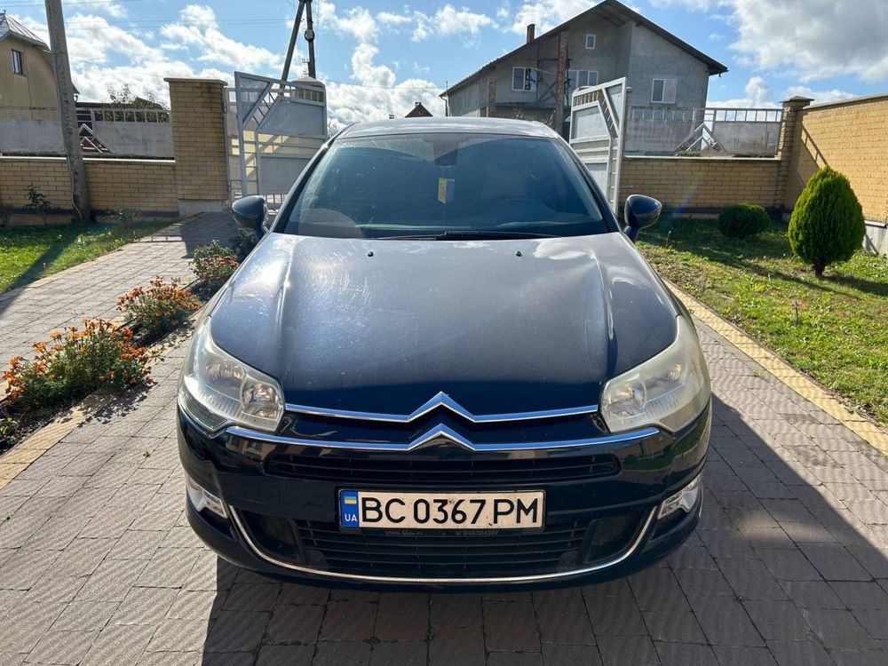 citroen c5 2009 рік