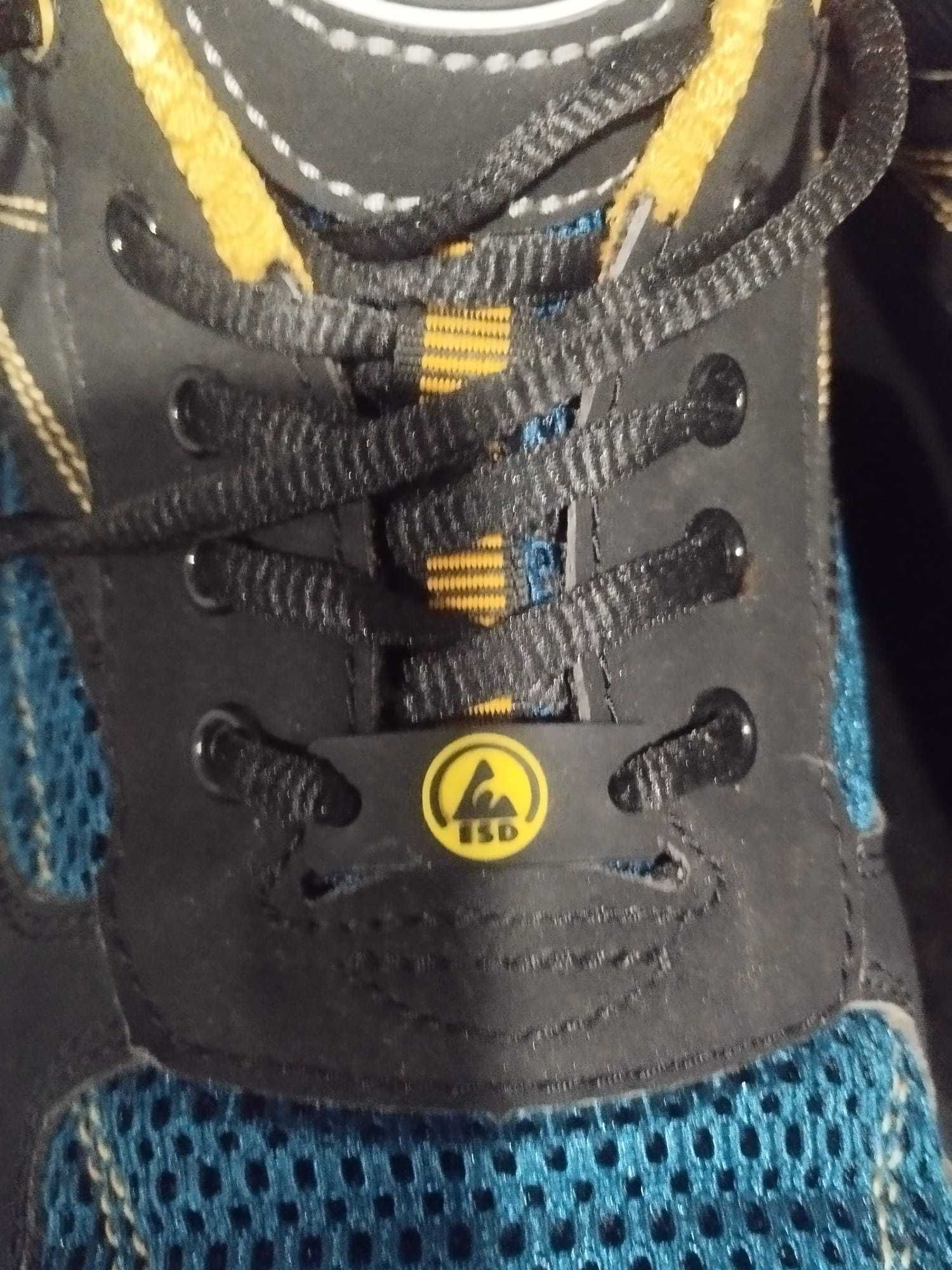 Botas segurança V12 FOOTWEAR ESD (tam .46)