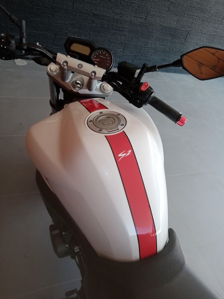 Yamaha fz6n 2008