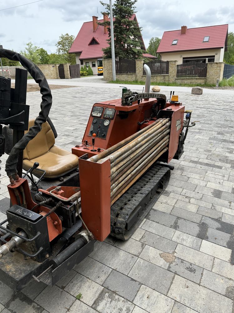 Ditch witch jt520 w zestawie z przyczepą