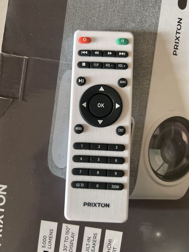 Projetor Lumière white (como novo)