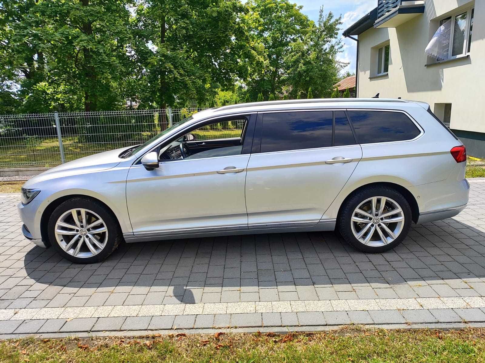 Passat B8 2016r.
