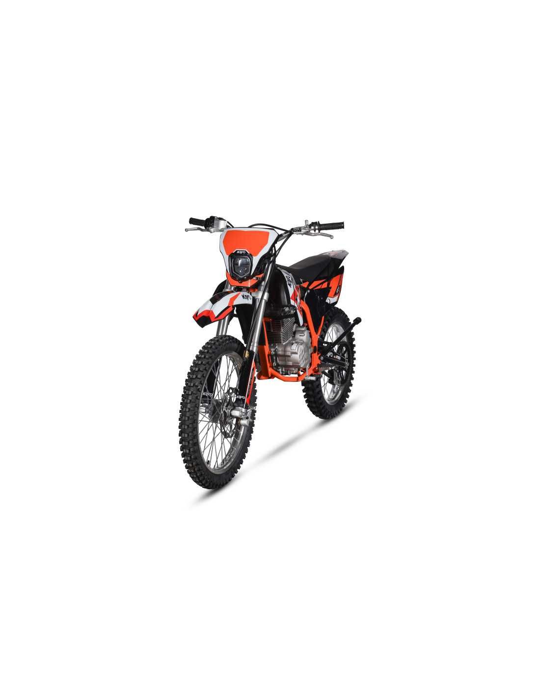 Dirt Bike Kayo K2 250 ccm Enduro Pro TT cross 125 18/21 t4 kt 140tt k5