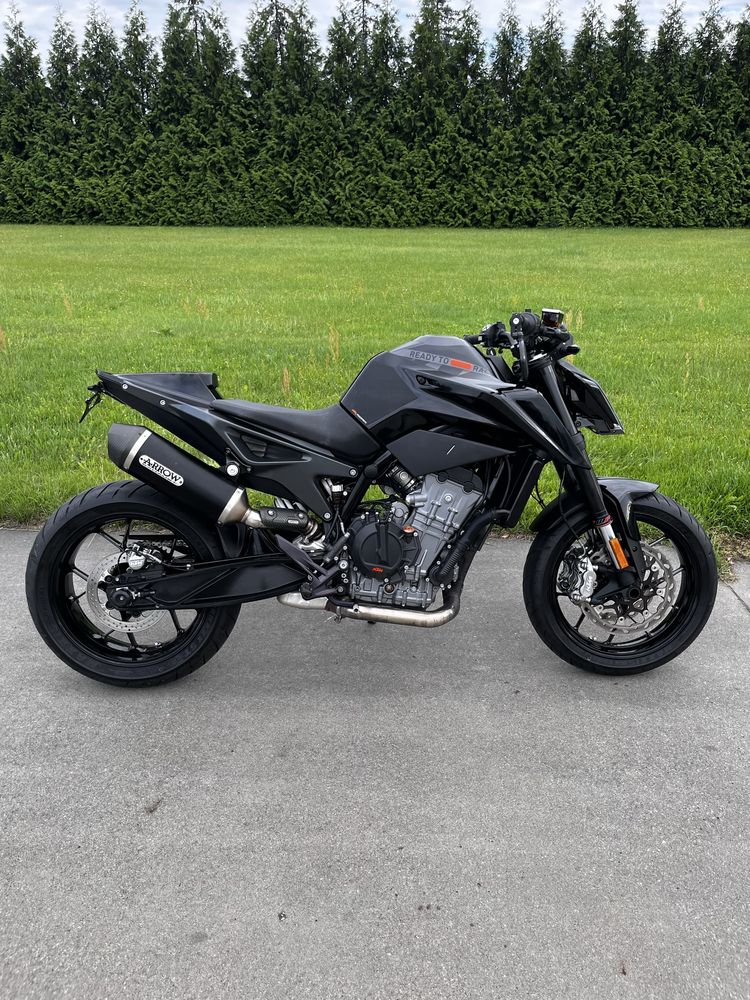Ktm duke 790  A2 niski przebieg
