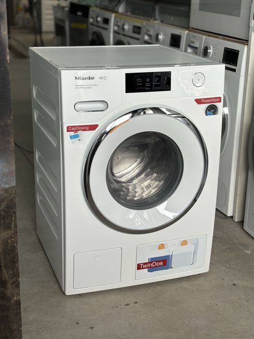 Преміум пральна машина Miele WWR860 |TwinDos ,Wi-Fi, SteamCare, 9 кг