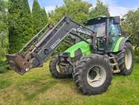 Deutz Fahr Agrotron 106 mk3 + Tur ładowacz ORYGINAŁ