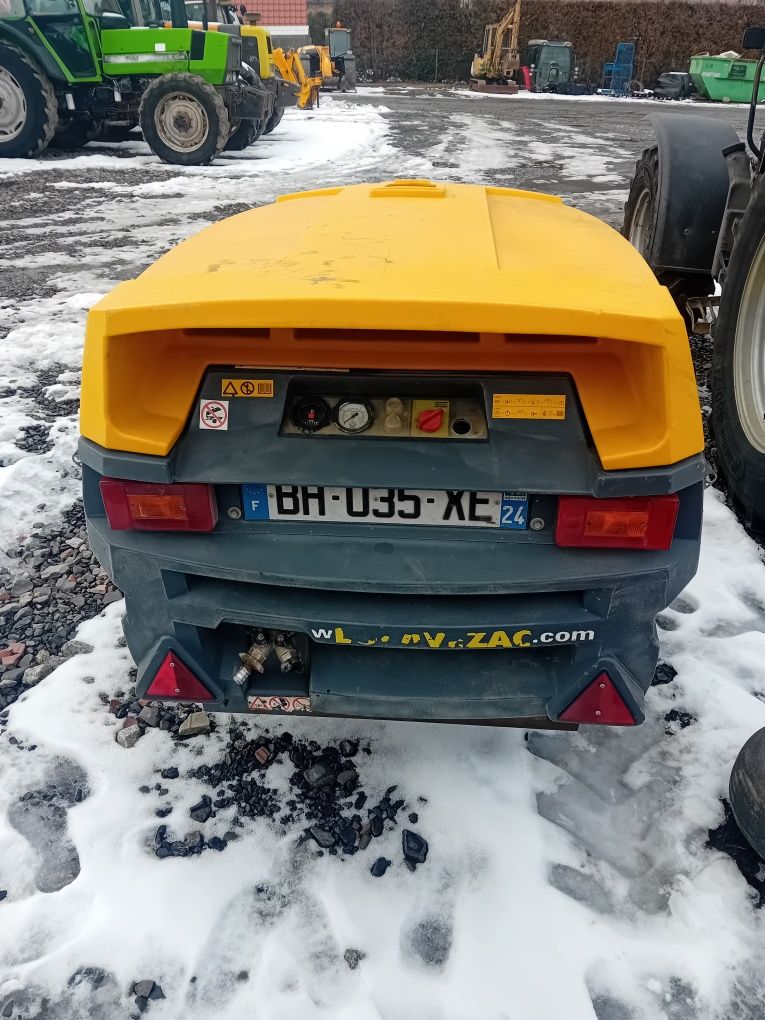 Kompresor spalinowy atlas copco xas57
