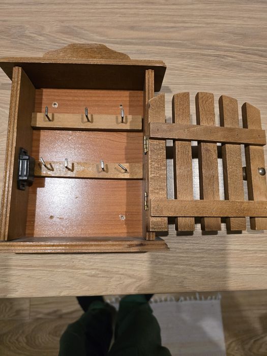 Domek na klucze skrzynka ozdobny pudełko