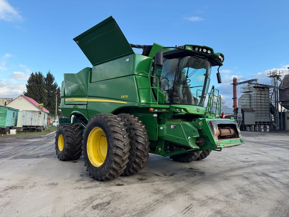 John Deere s670 2015 року БЕЗ НАПРАЦЮВАННЯ В Україні