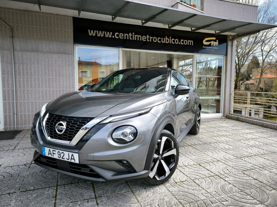 Nissan Juke 1.0 DIG-T Tekna TwoTone T