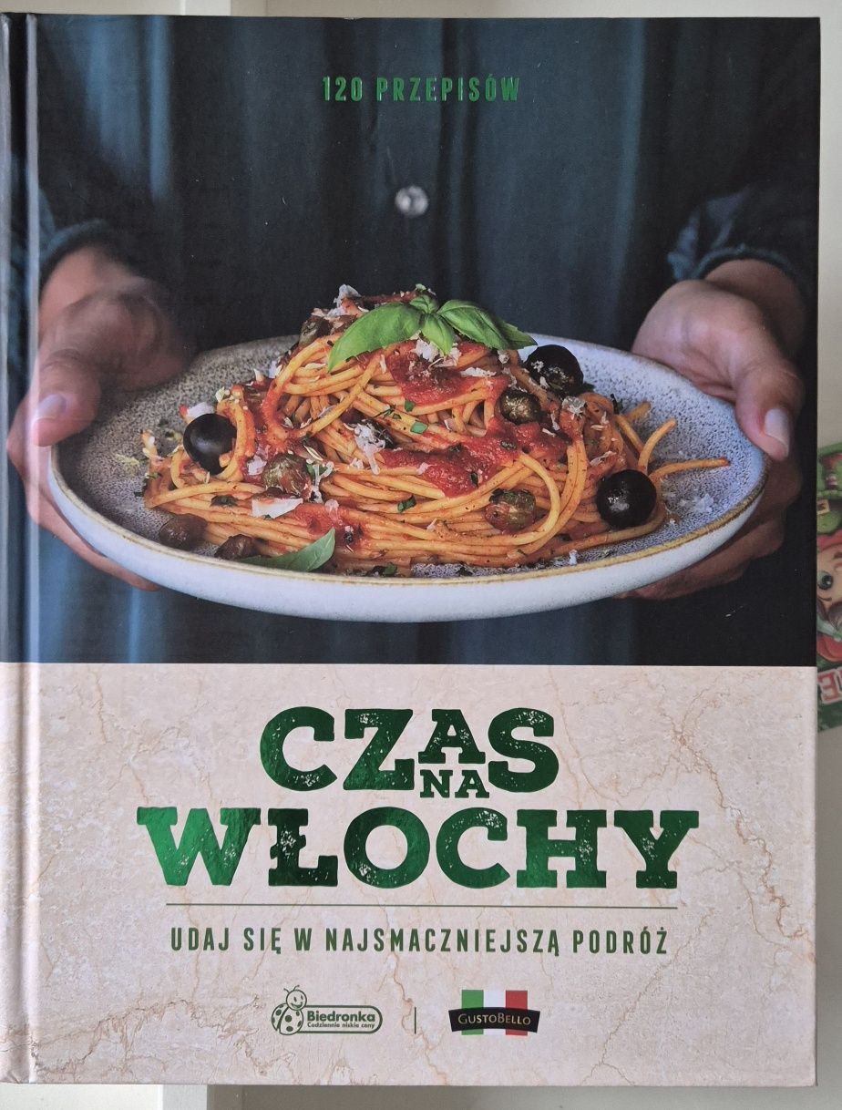 Czas na Włochy książka