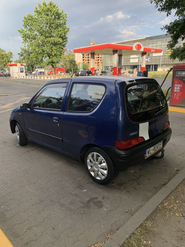 Zamiene albo spszedam swoego FIATA(doplata max5000zl)LPG oplaty na rok
