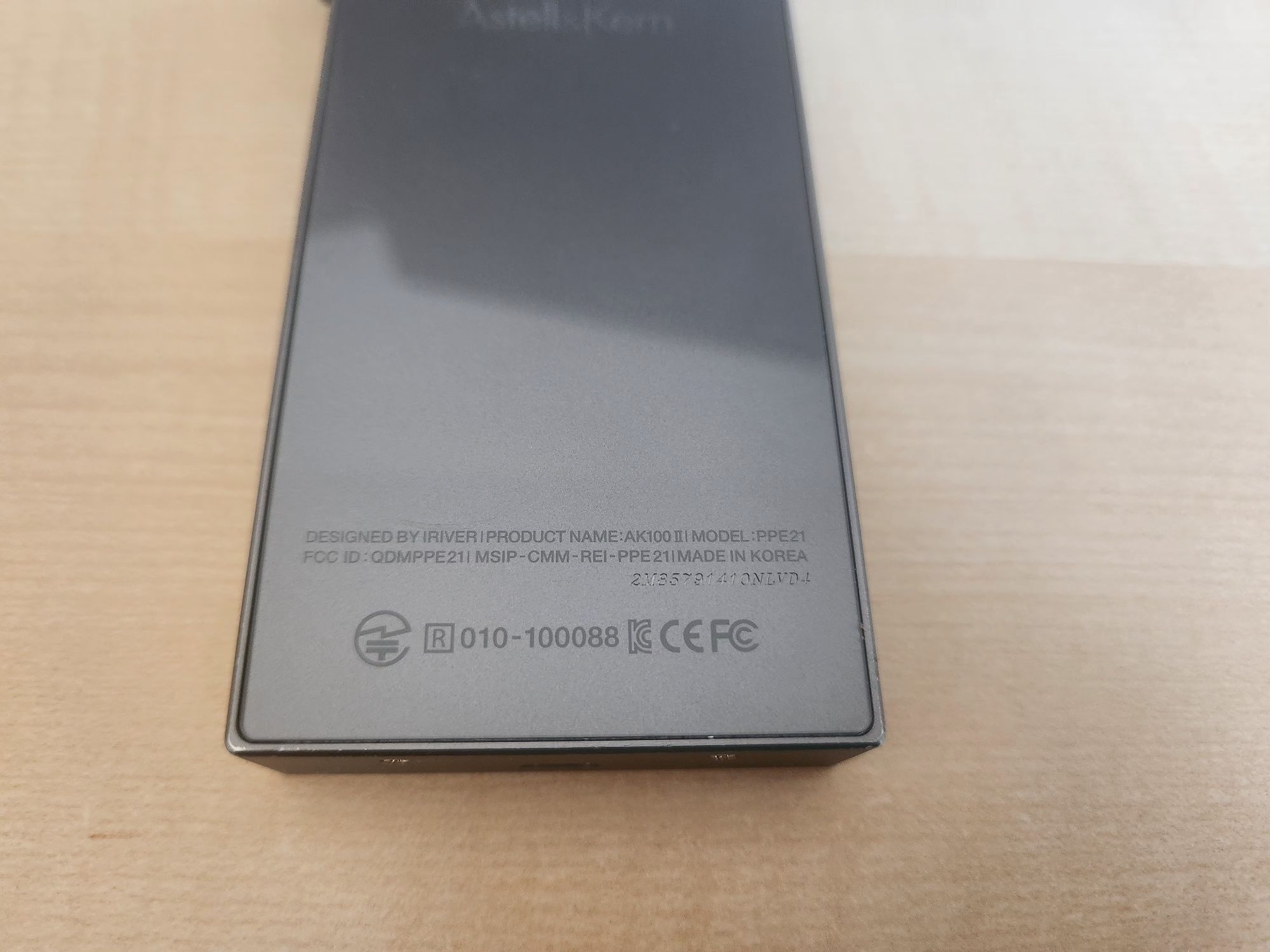 Astell & Kern AK 100 ii