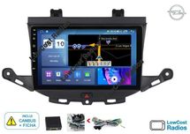 Auto Rádio 9' OPEL ASTRA K | GPS ANDROID Bluetooth USB APPS WIFI