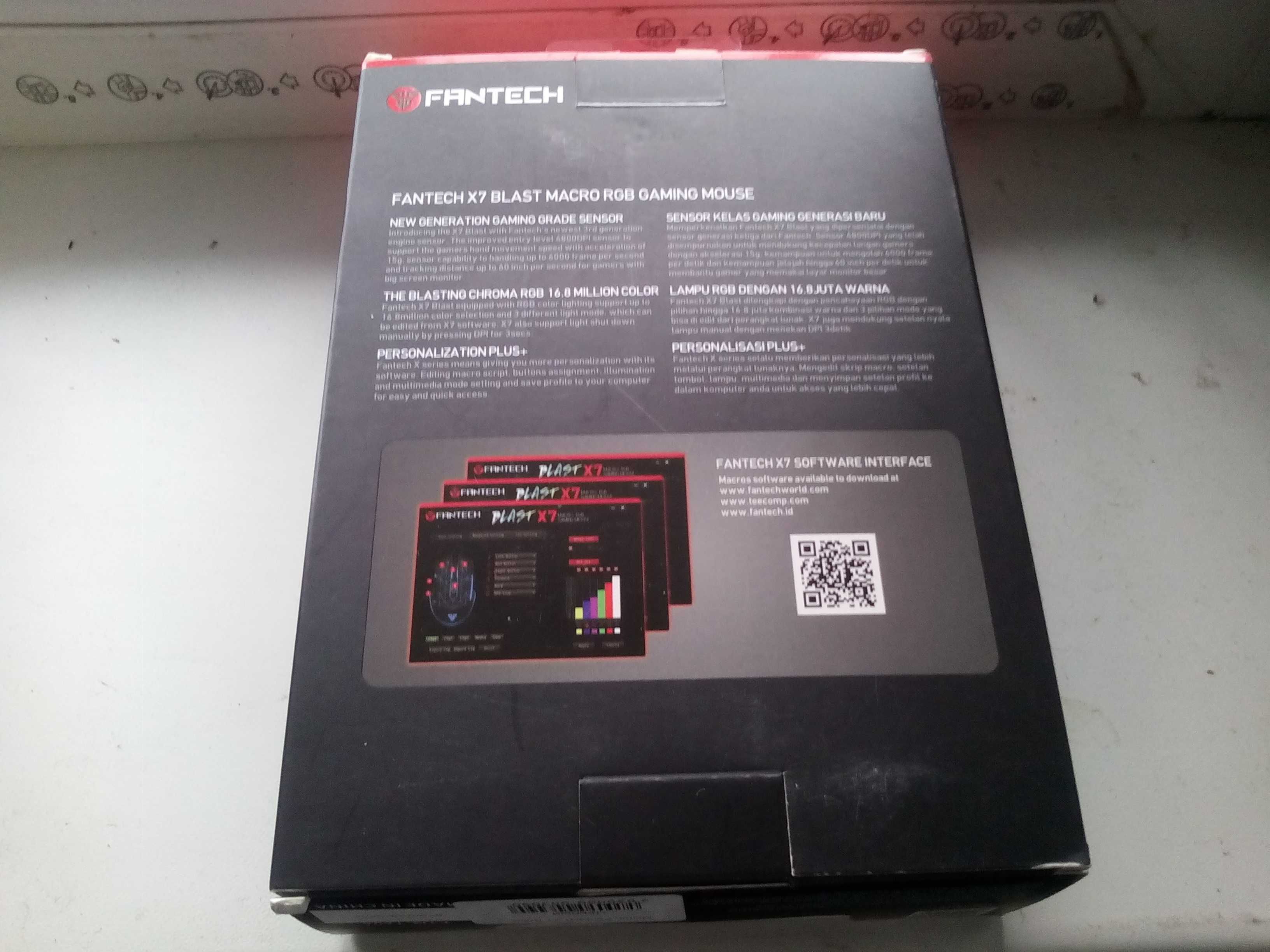 Геймерська миша Fantech X7 Blast Нові!