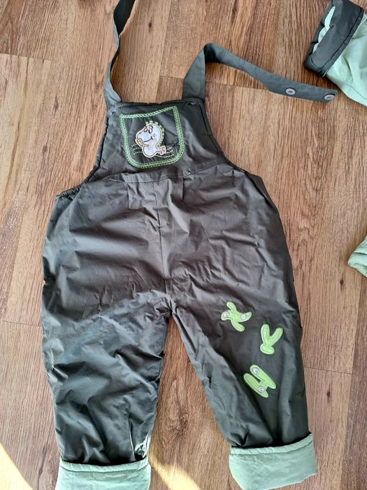 Kombinezon zimowy kurtka + spodnie 92