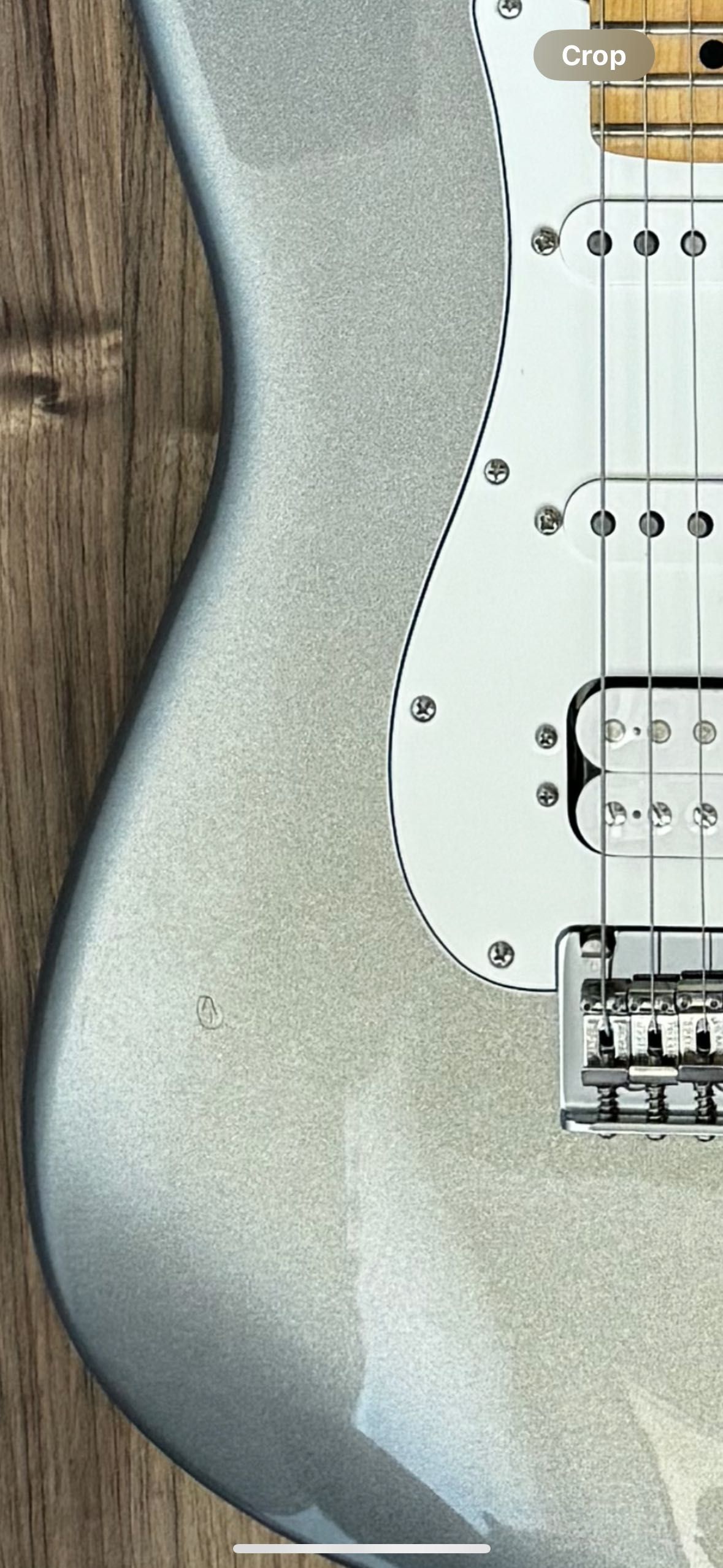 Знижка! Новий Fender Stratocaster Player Silver HSS, Мексіка ($770)