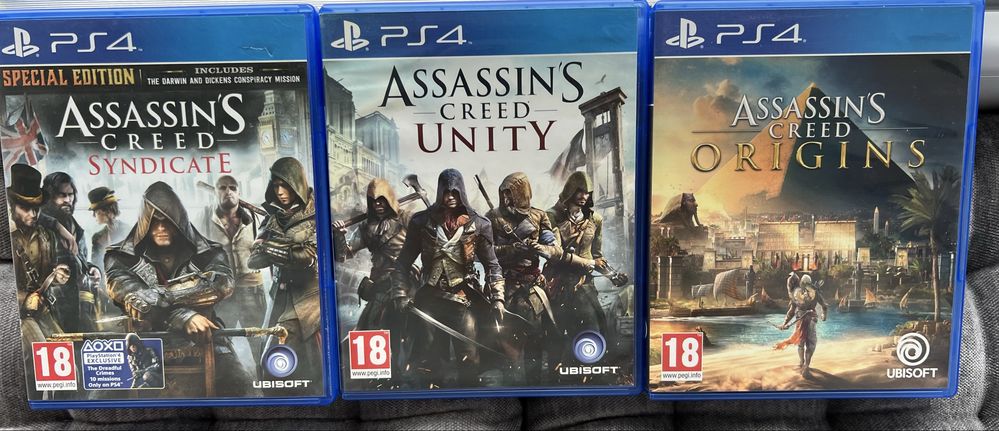 Ігри на ps4 Assassin's