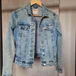 Kurtka jeansowa dżinsowa Denim XS Stradivarius