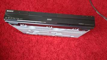DVD Recorder czarny  SONY  RDR-AT 100