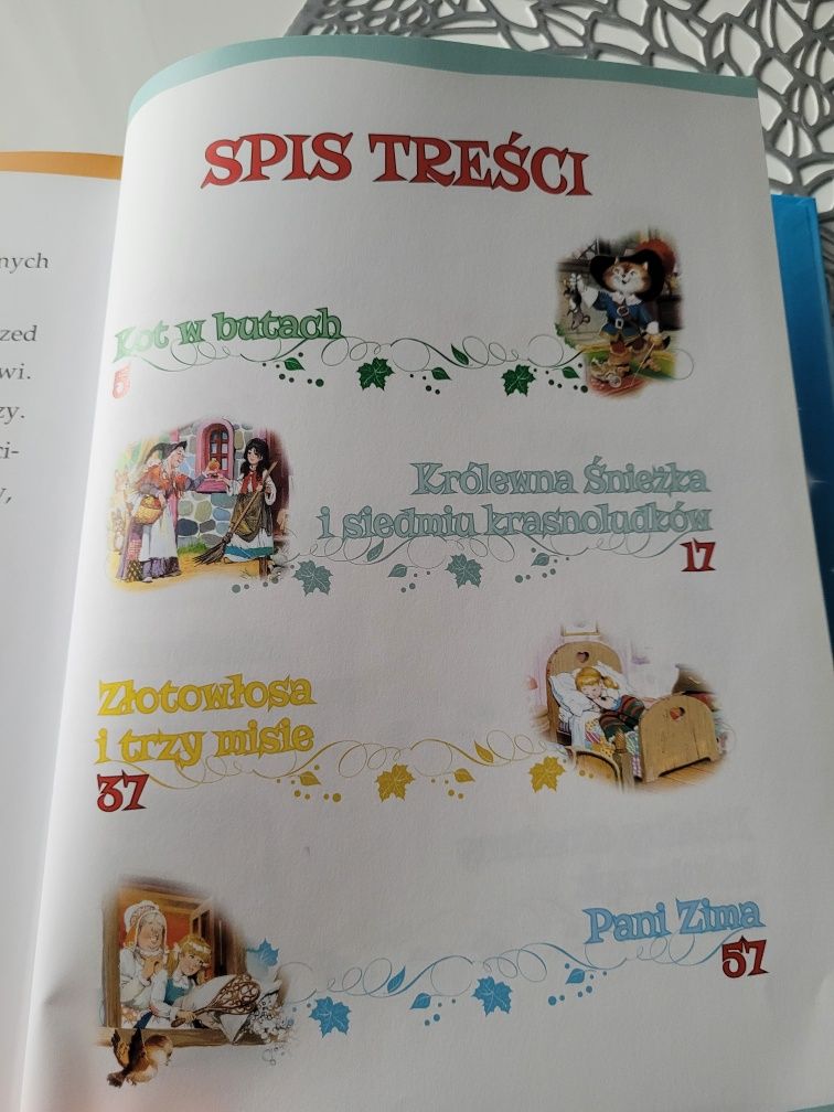 Piekna książka basniowa kraina