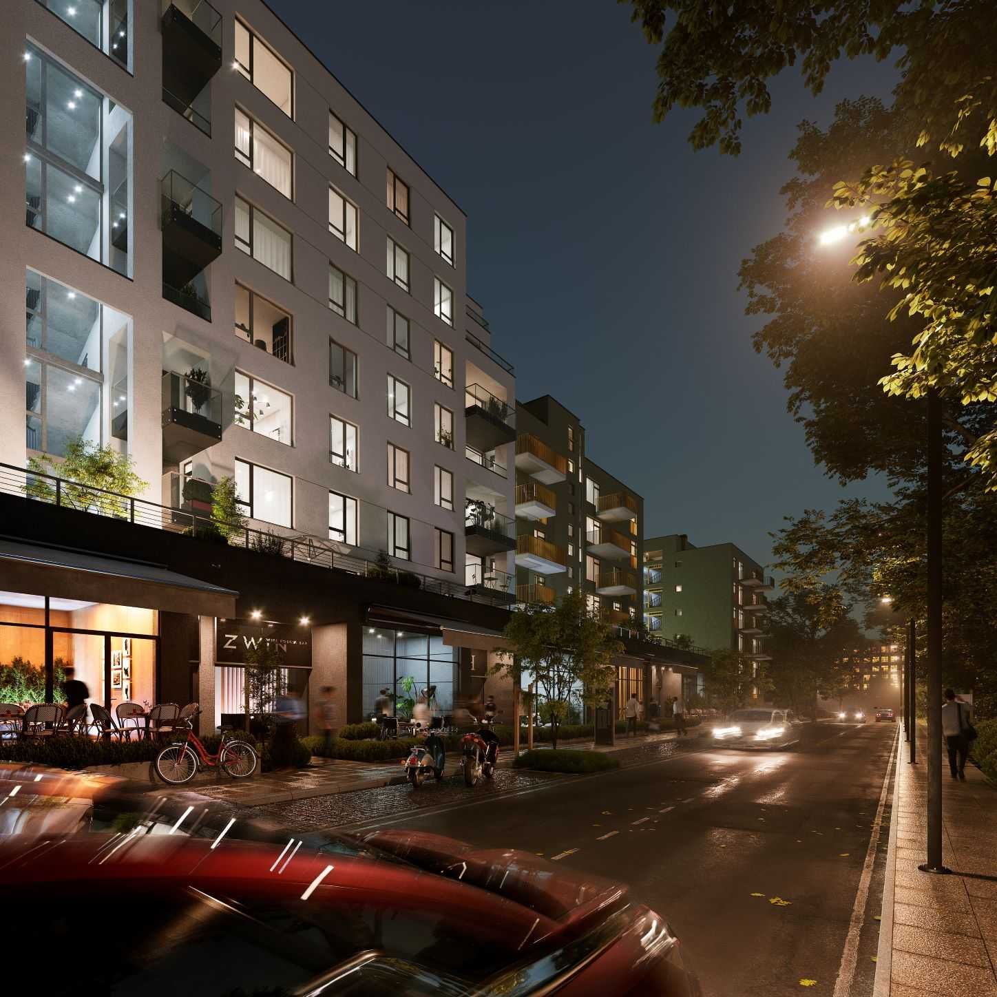 Продаж комерційного приміщення 184,8 м2 у LUX GALLERY на вул Пасічна