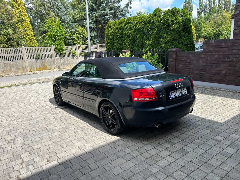 Audi A4 Cabrio ' Skóra ' Xenon ' Alufelgi