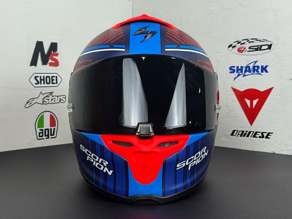 Шолом Scorpion, Ruroc, Shoei, Icon Exo-R1 Air
