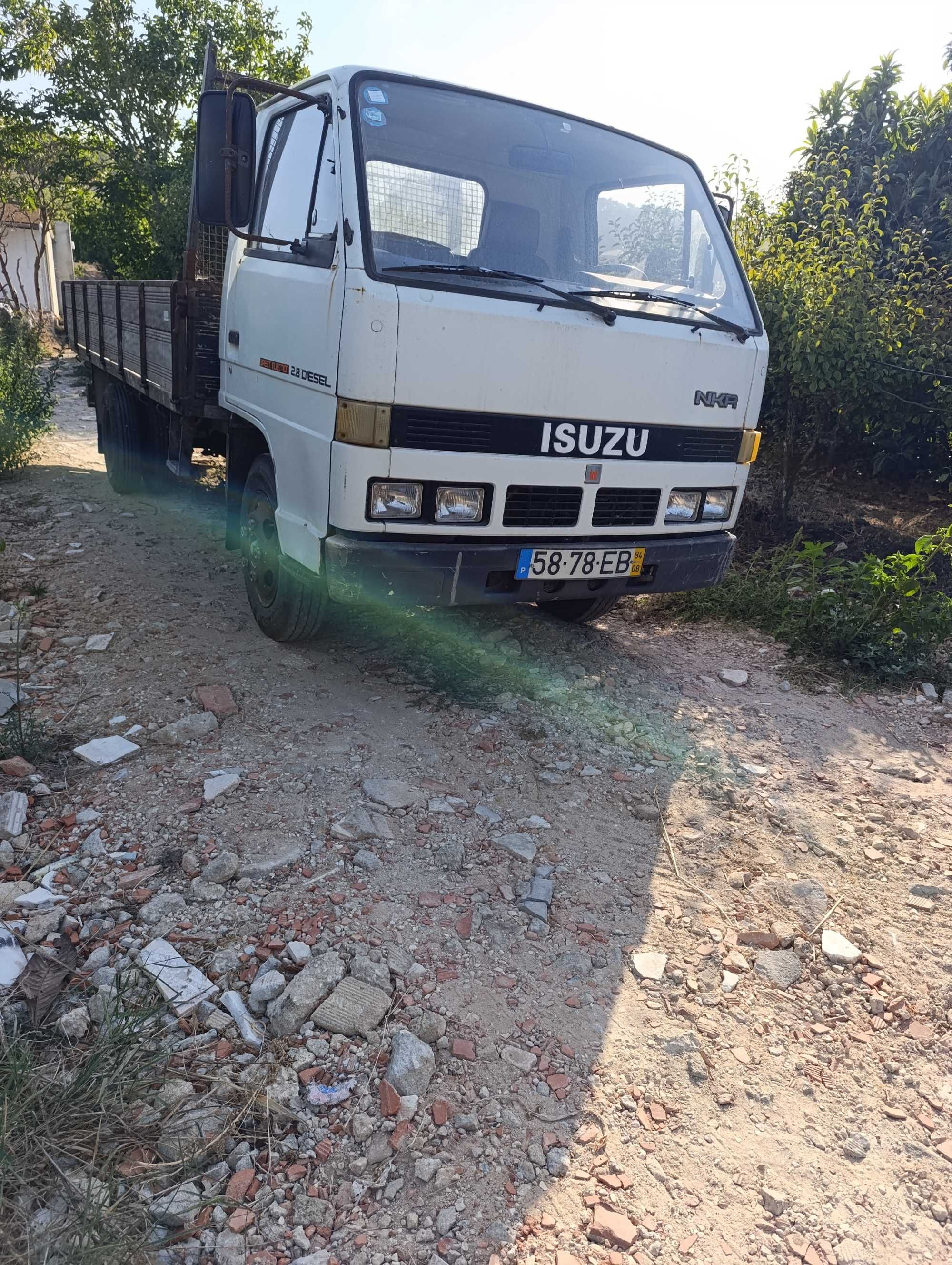Izusu nkr 2.8 ligeira