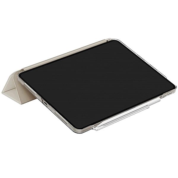 Etui UNIQ Camden Click na iPad Air 13" 2024 - beżowe