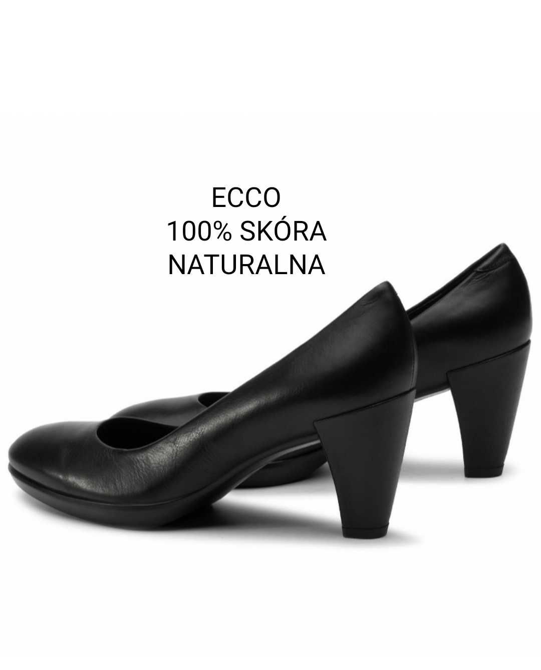 Buty ECCO Shape skóra naturalna rozmiar 37