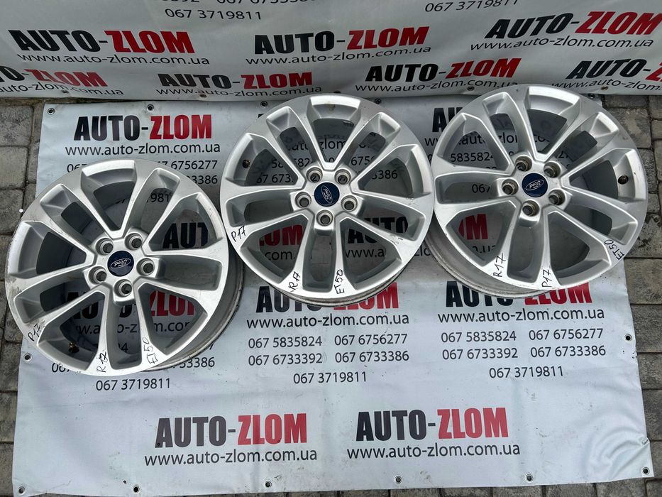 Диски титанові Ford Escape Kuga LJ6C-1007-A1B R17
