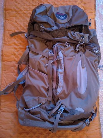 Рюкзак наплічник osprey aura50,Osprey Raincover ,DeuterTrans Alpine28