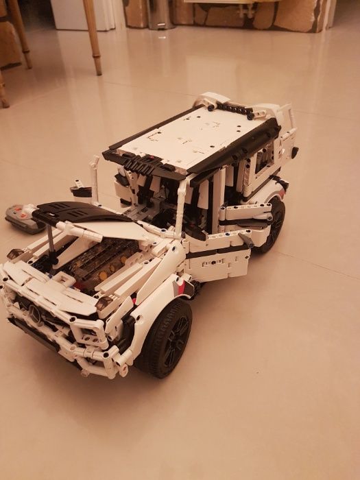 Lego Moc Mercedes-Benz G63 /// AMG 2020