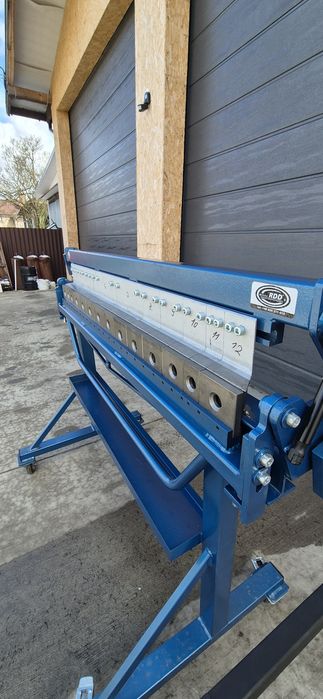 Листогиб сегментний 1250см, ручний двосигментний,