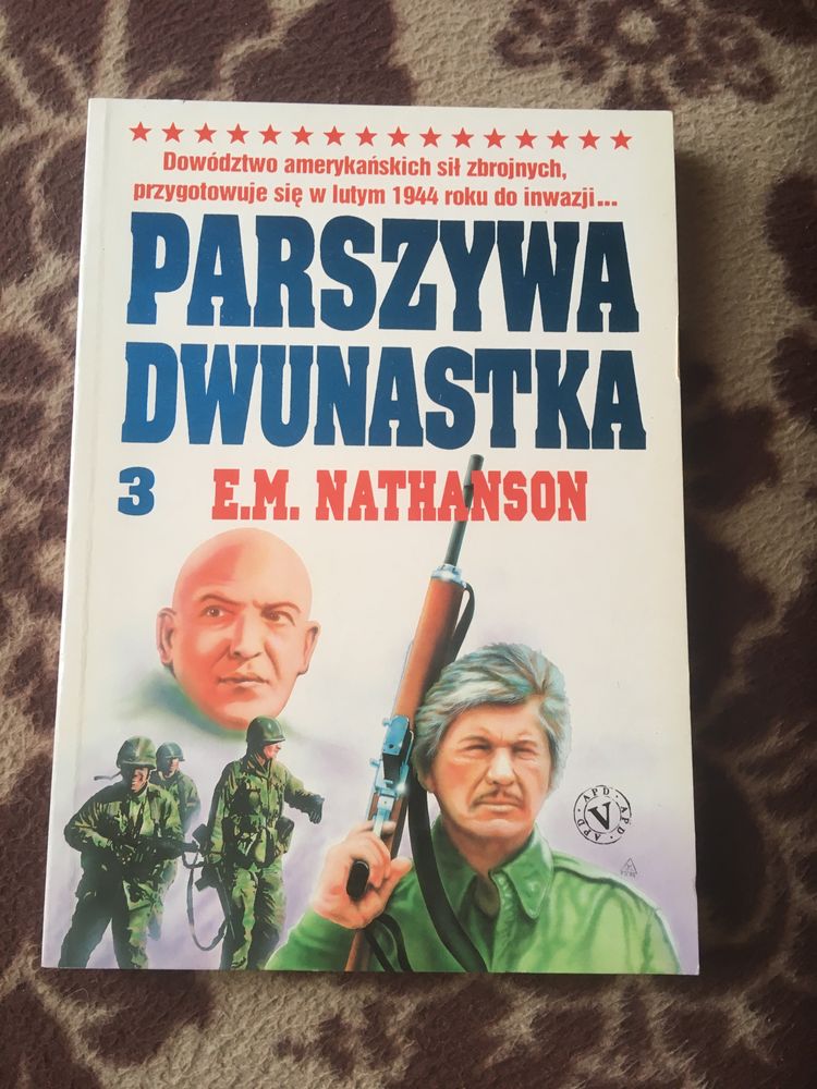 Parszywa dwunastka E M Nathansom 1,2,3